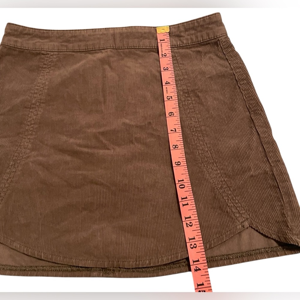 PACSUN Brown Corduroy Women's Skirt - Picture 2 of 6